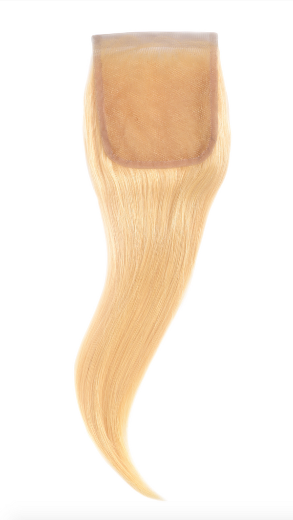 Platinum Blonde Closure