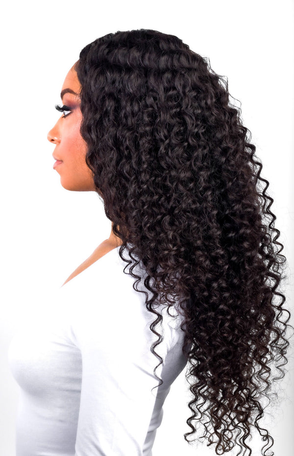 Mongolian Tight Curl Individual Bundle