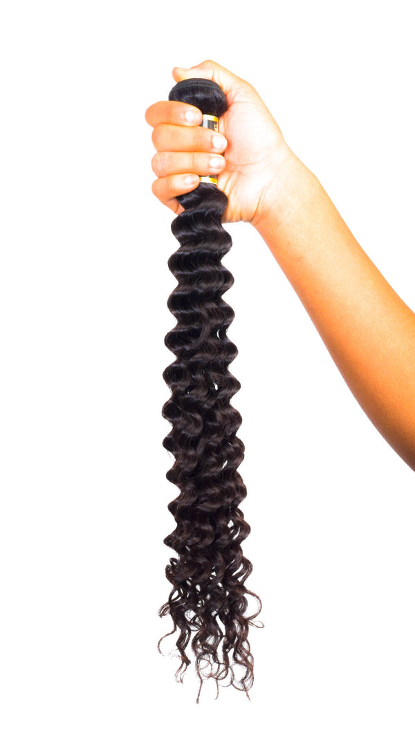 Mongolian Tight Curl Individual Bundle