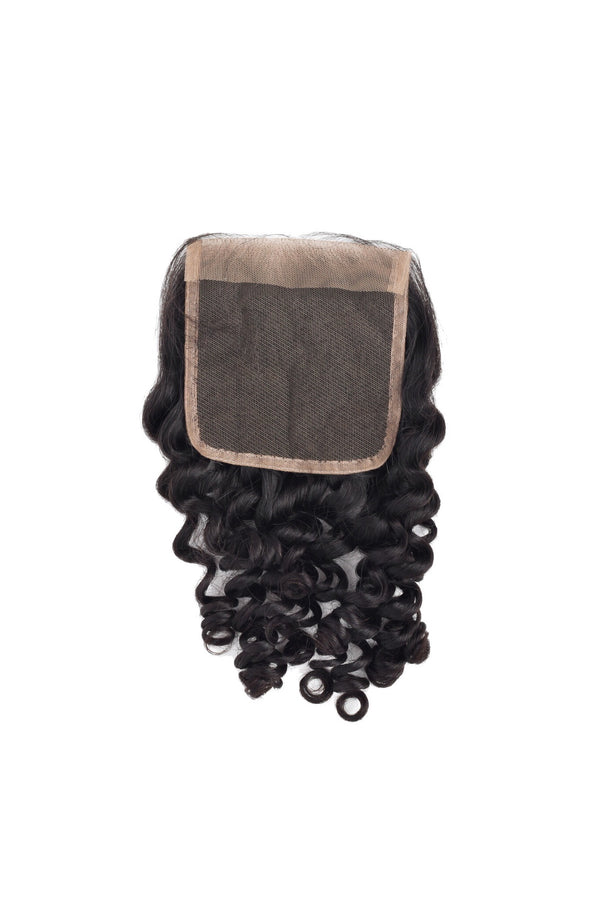 Mongolian Tight Curl Closure