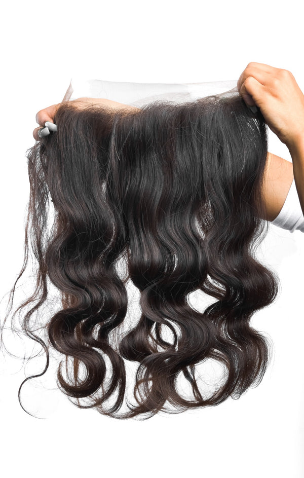 Brazilian Body Wave Frontal