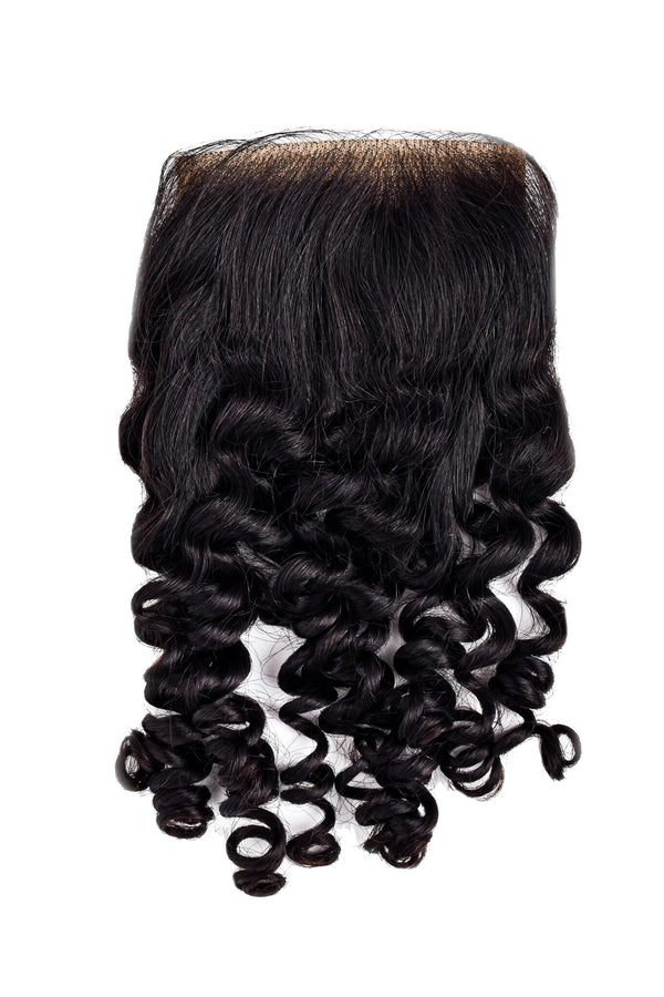 Mongolian Tight Curl Closure